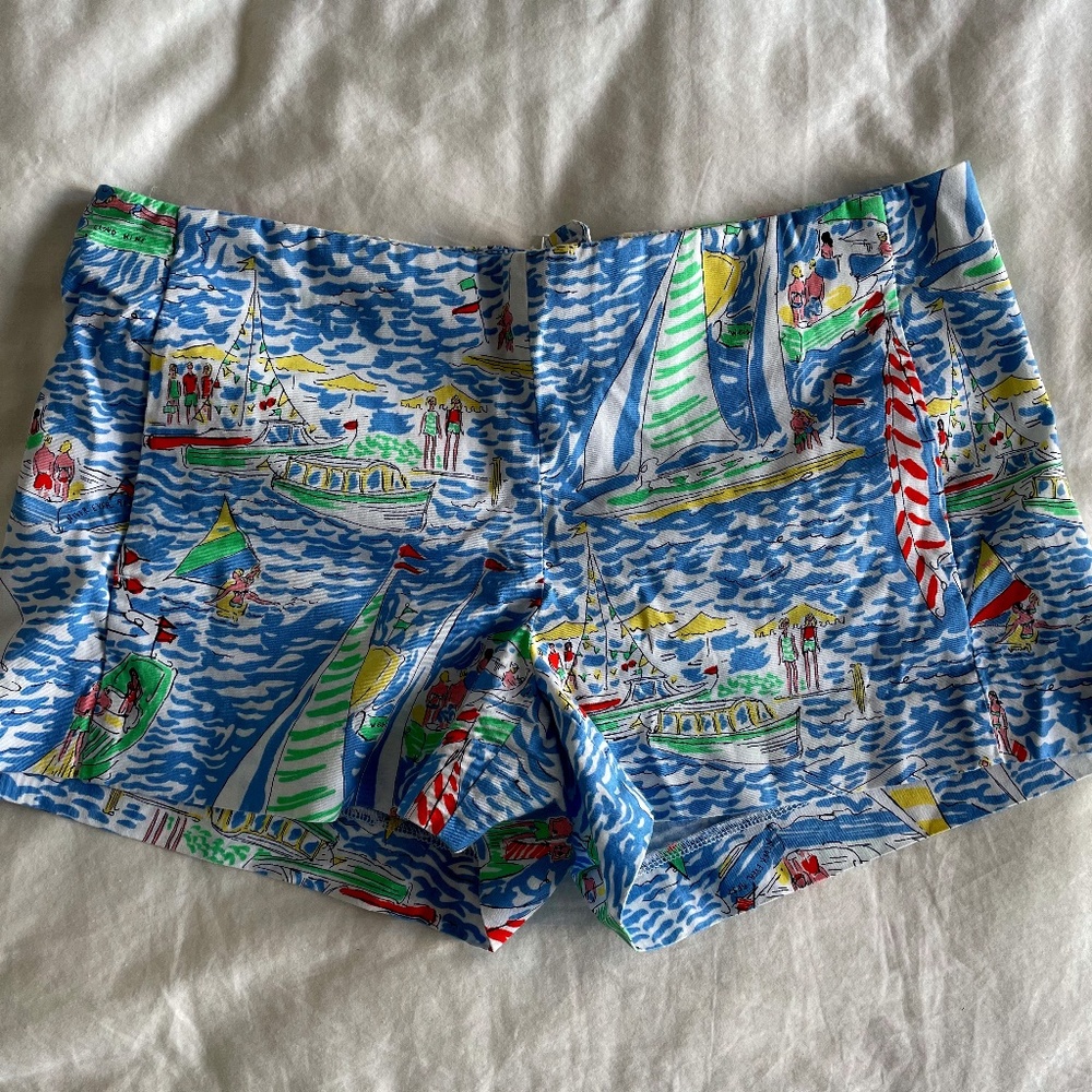 Lilly Pulitzer Printed Shorts
